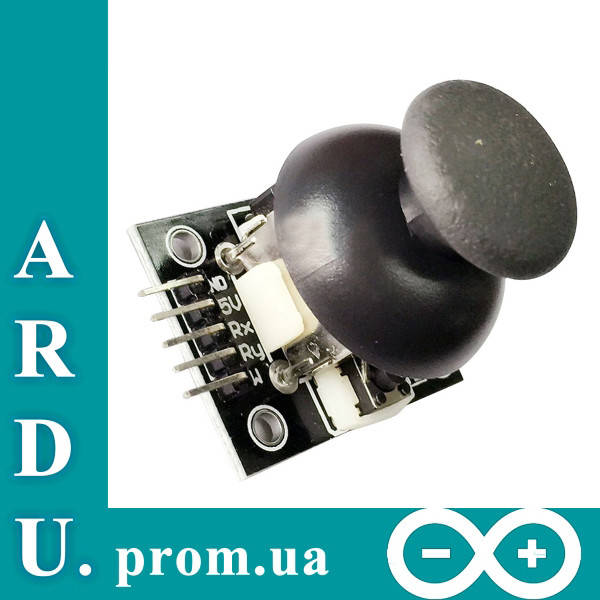 

Джойстик Joystick 2-х осевой PS2 KY-023 Arduino [#D-7]