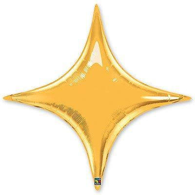 

4 кутна зірка золота фольгована 26" 65*65 Китай