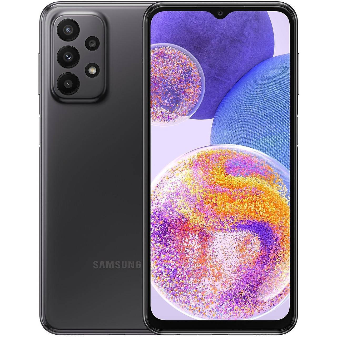 

Смартфон Samsung Galaxy A23 4/64GB Black (SM-A235FZKUSEK), Черный