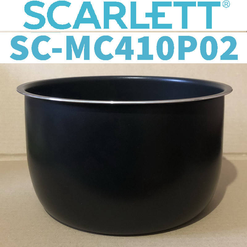 

Чаша для мультиварки - скороварки Scarlett SL-MC410P02 с антипригарным покрытием 5 литров