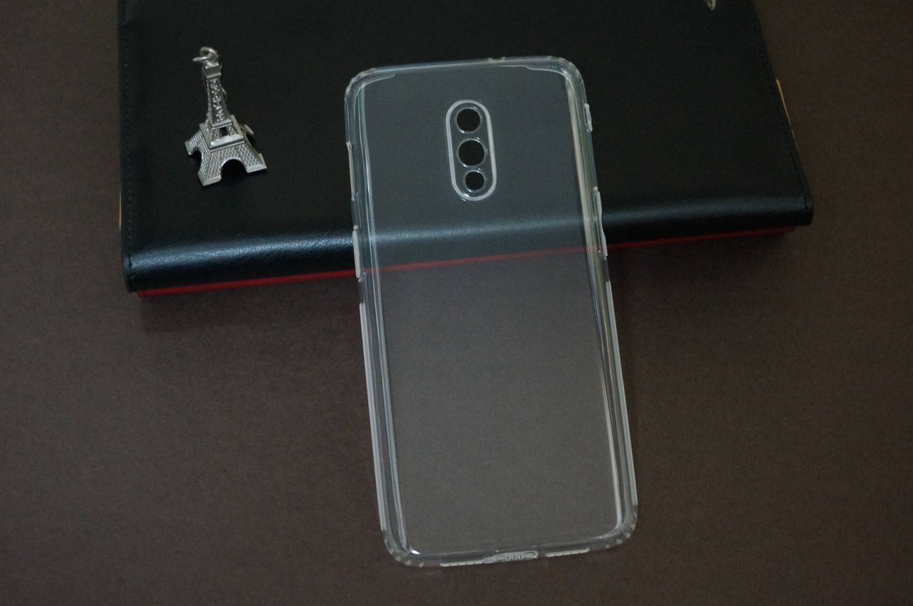 

Чехол бампер силиконовый для OnePlus 7 цвет прозрачный ультратонкий