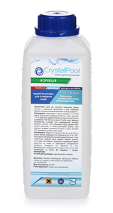 

Жидкий Флокулянт для бассейна Crystal Pool 1 л