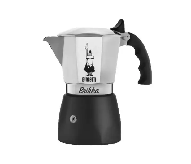 

Кофеварка BIALETTI New Brikka Restyling 4 TZ Black