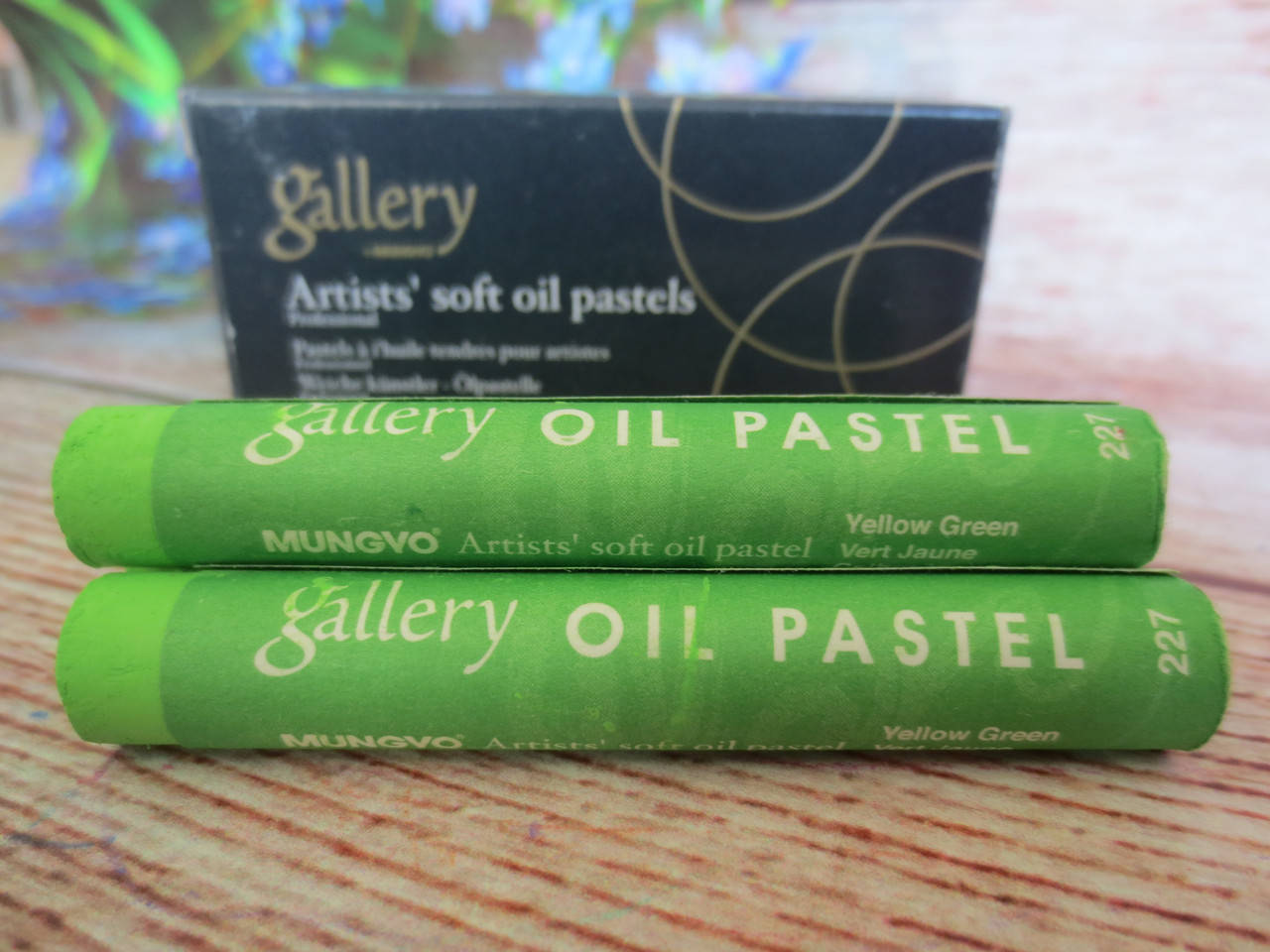 

Пастель масляная мягкая MUNGYO, № 227, цвет на фото