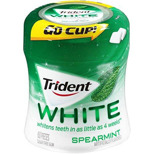 

Жвачки Trident White spearmint 60 pieces