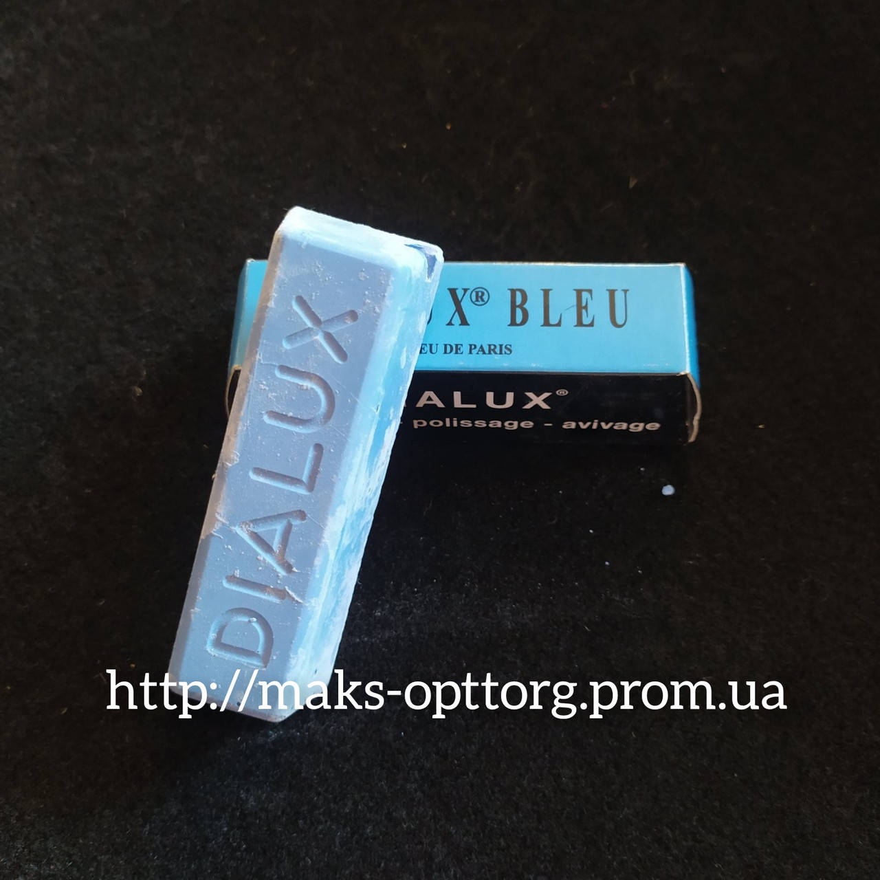 

Паста полировальная Dialux Bleu голубая, 110 гр