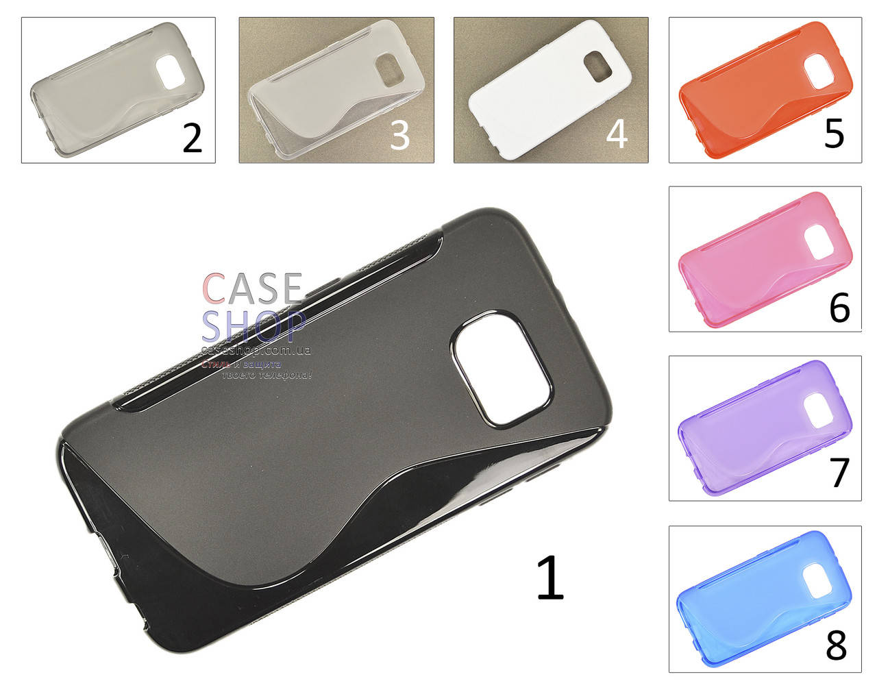 

Силиконовый чехол для Samsung Galaxy S6 G920 / Galaxy S6 Duos G920D