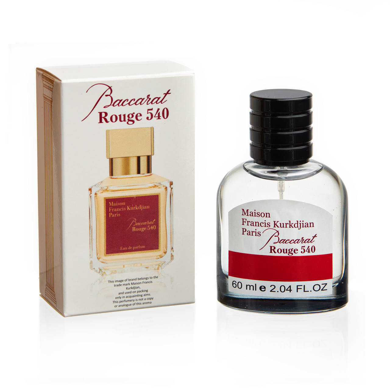 

Женский тестер VIP Baccarat Rouge 540 60 мл