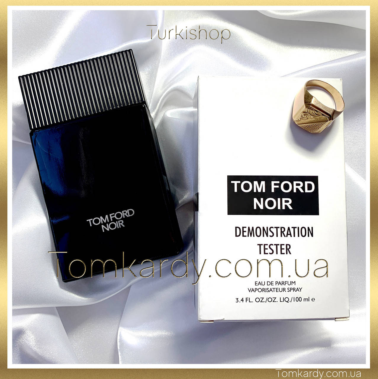 

Мужские духи Tom Ford Noir [Tester] 100 ml. Том Форд Нуар (Тестер) 100 мл.