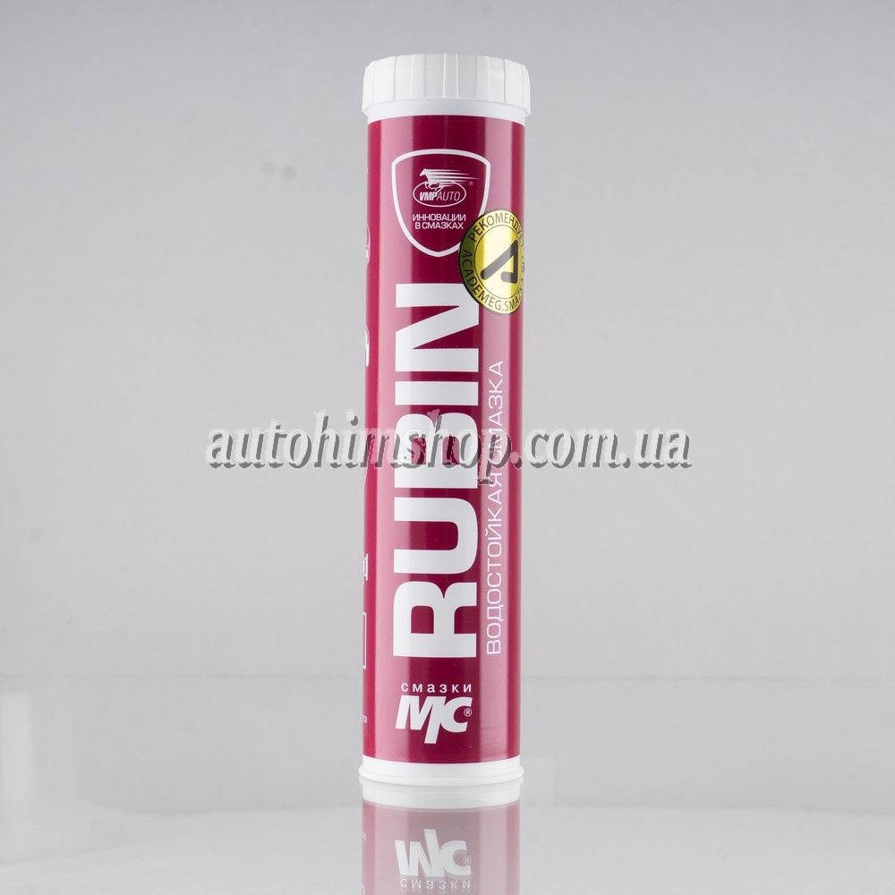 

Смазка подшипников Rubin МС-1520 375г