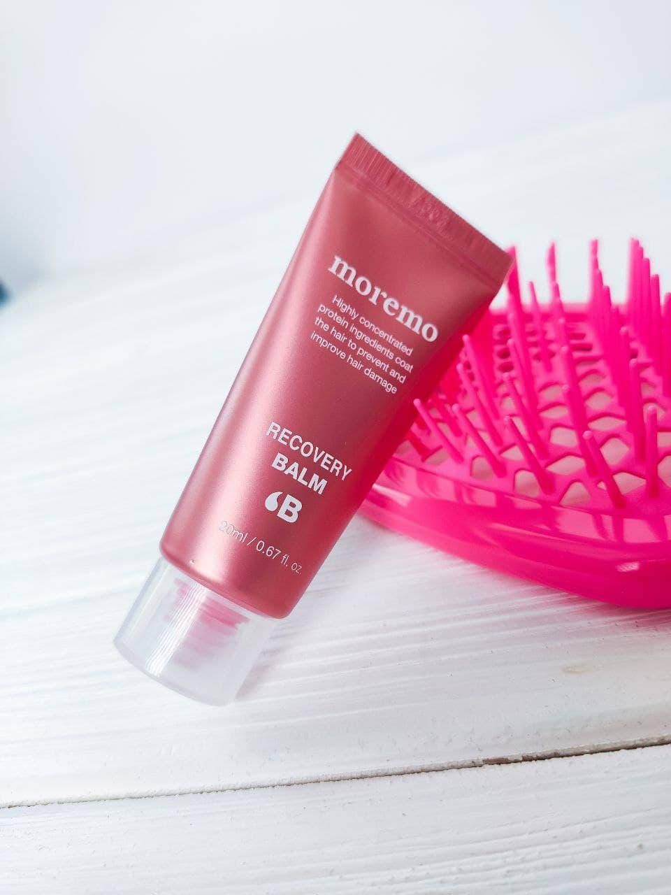 

Восстанавливающий термозащитный бальзам MOREMO Recovery Balm В, 20ml