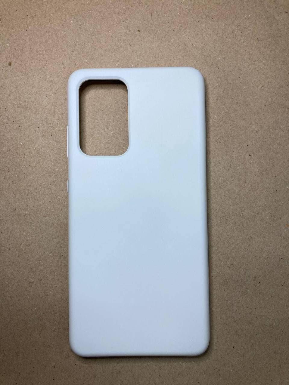 

Чехол Silicon Case Samsung A52 "Белый №9"