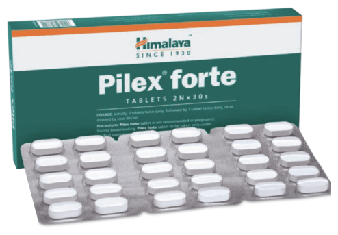 

Пайлекс форте 60 таб., Хималая (Pilex Forte 60 tab Himalaya)