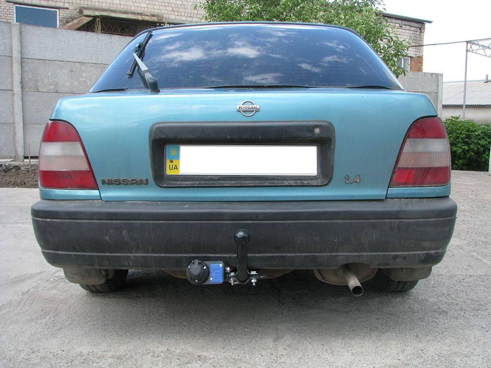

Фаркоп на Nissan Sunny N14 (1990-1995)