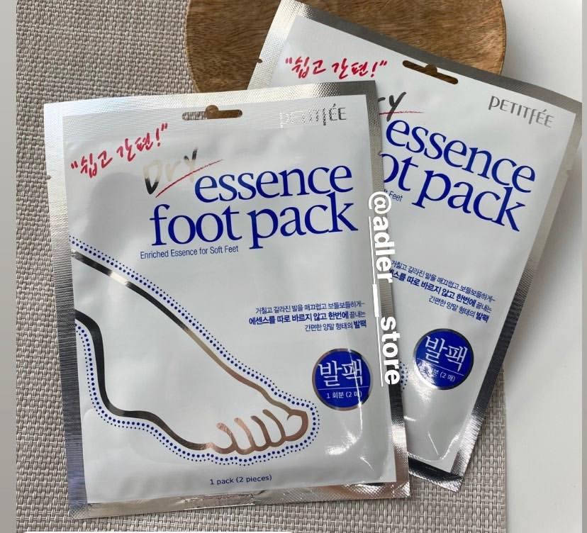 

Маска-носочки для ног Petitfee Dry Essence Foot Pack PETITFEE 14 г