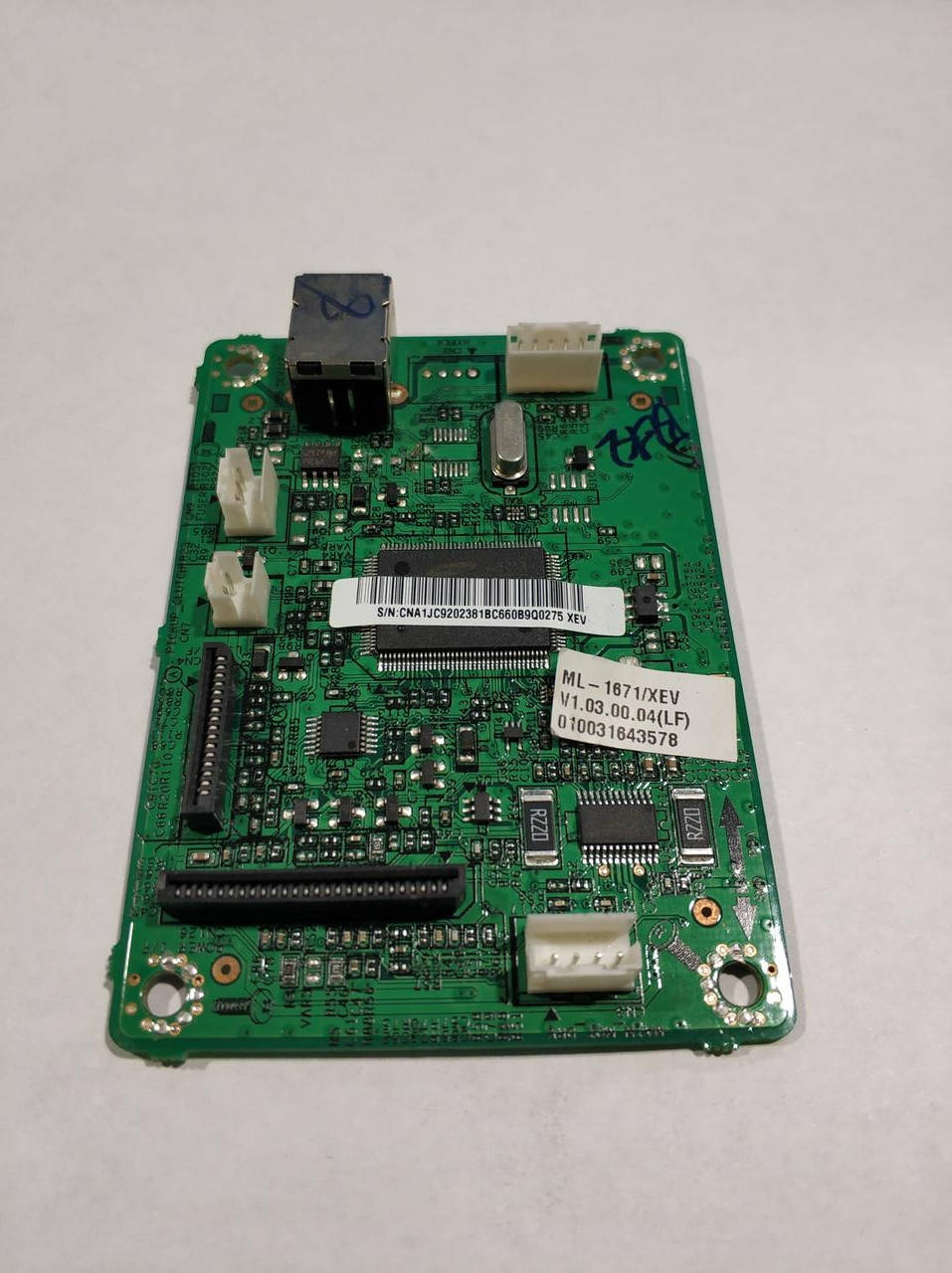 

Плата формування (форматер) Samsung ML-1860, ML-1861, ML-1865, ML-1866 ML-1671