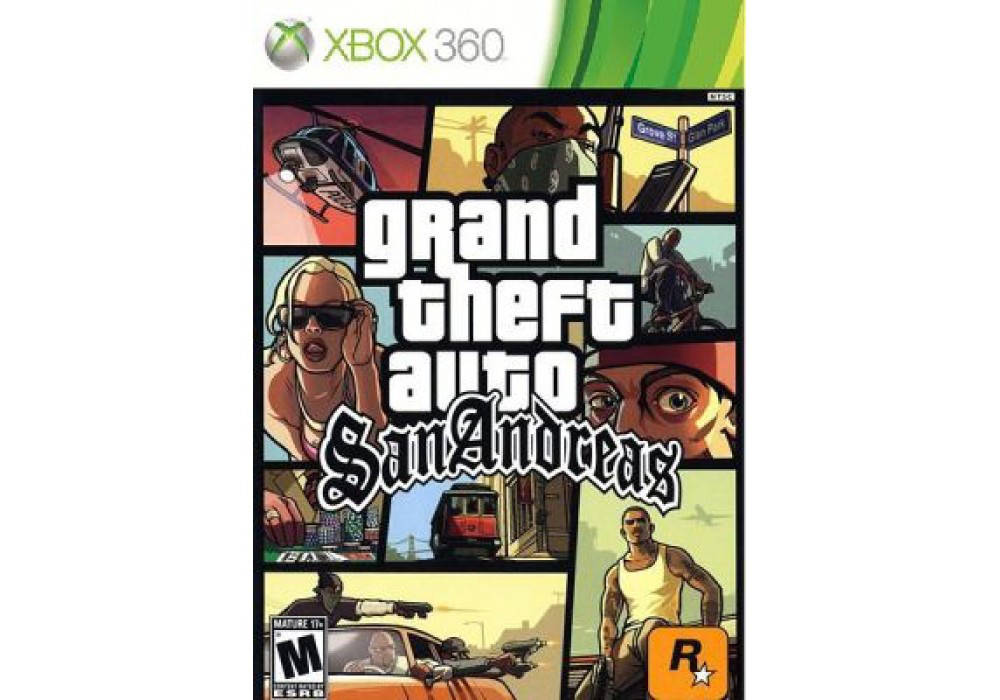 

Игра для игровой консоли Xbox 360, Grand Theft Auto: San Andreas (HD Edition)