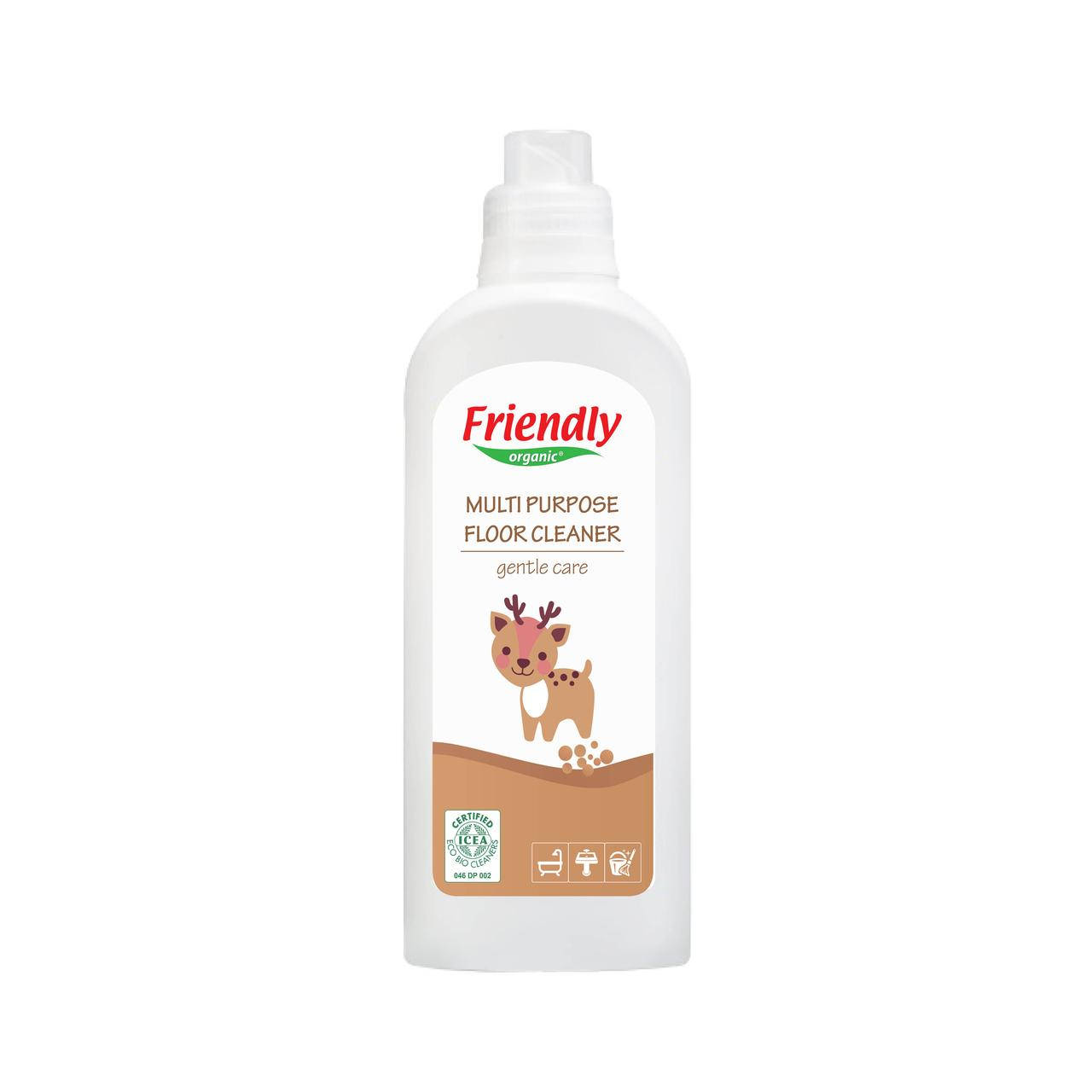 

Органическое универсальное средство для всех видов пола Friendly Organic 1000 мл