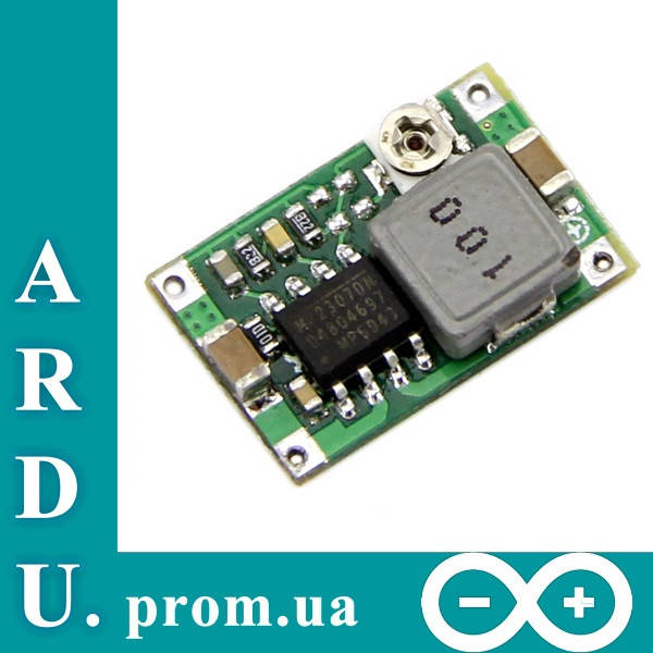 

DC-DC понижающий преобразователь mini-360 mp2307 [#4-3]