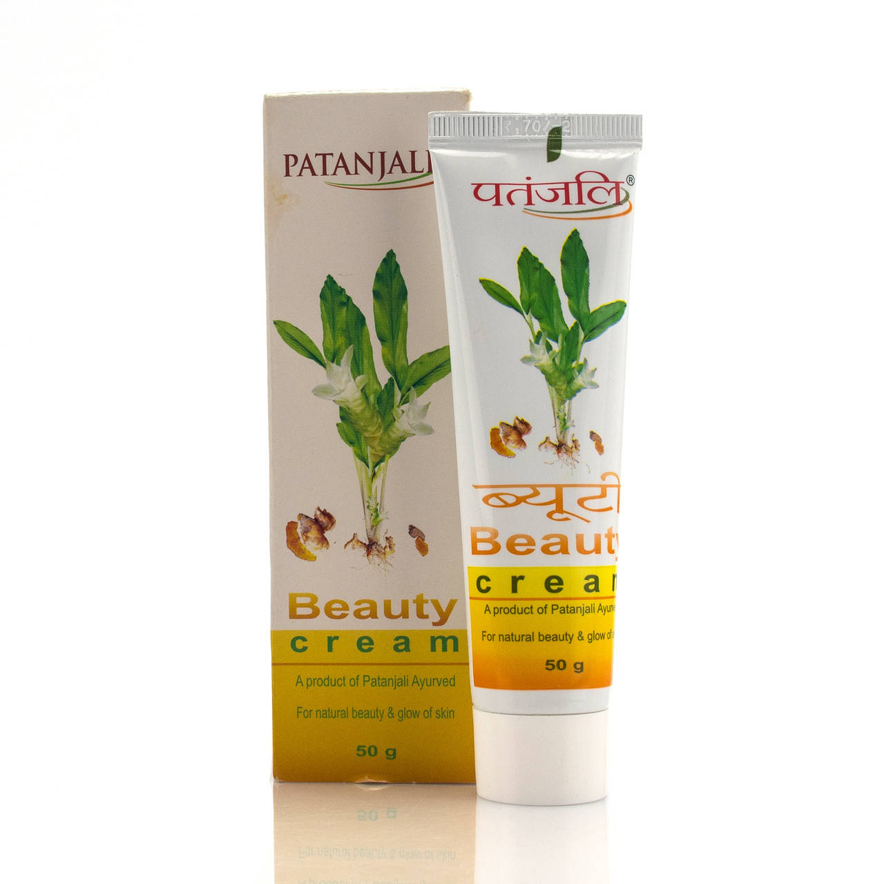 

Бьюти Крем для лица Патанджали Аюрведа / Divya Patanjali Tejus Beauty Cream / 50 г