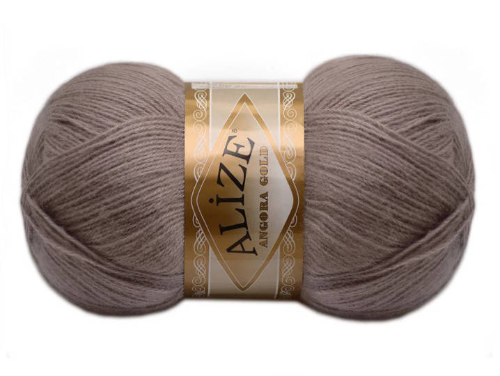 

Alize Angora Gold, Серая роза №163, Сиреневый