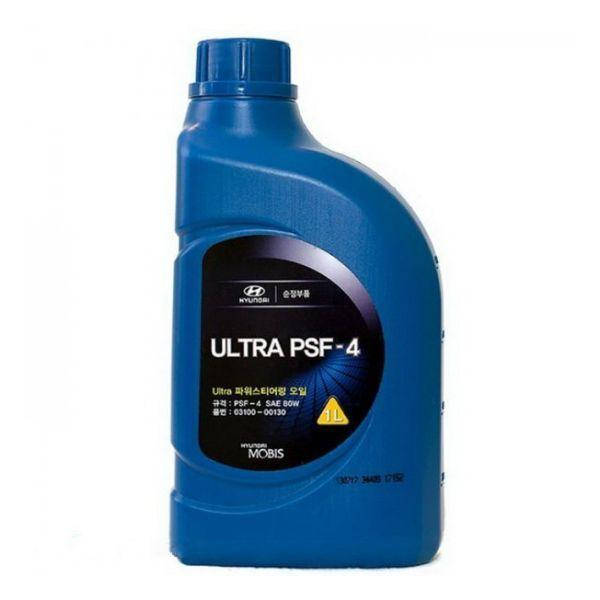 

Трансмиссионное масло Mobis Ultra PSF-4 1л (0310000130) ORG 0310000130