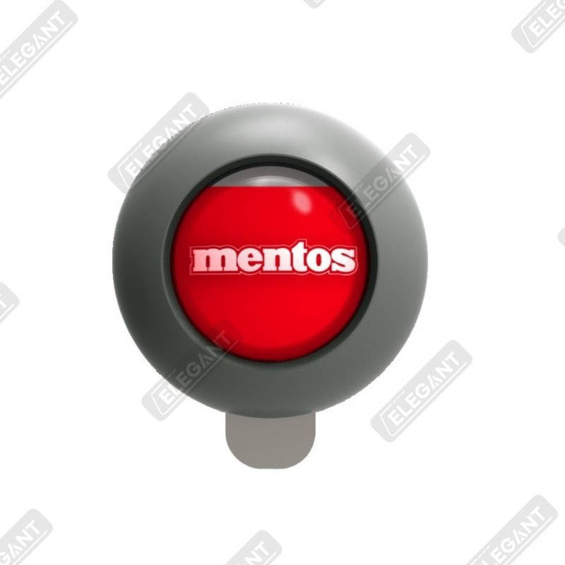 

Ароматизатор автомобильный на диффузор MENTOS (клубника), освежитель воздуха в автомобиль