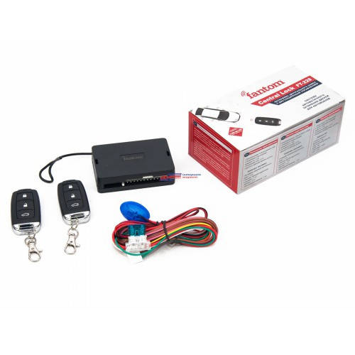 

Блок Управления Ц/З С Пультами +Ф-Я Поиска Авто+Открытия Багажника "Fantom" FT-228