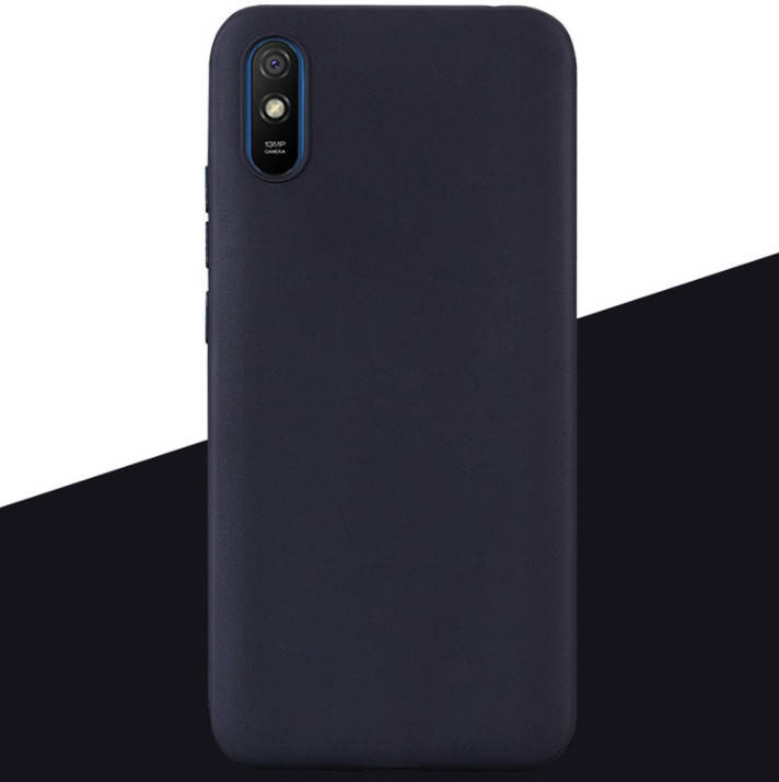 

Силиконовый бампер чехол для Xiaomi Redmi 9A, Черный