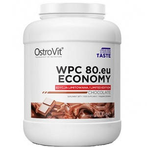 

Протеин OstroVit WPC 80. Standart EU Economy Limited Edition (Банка) (2000 грамм.)