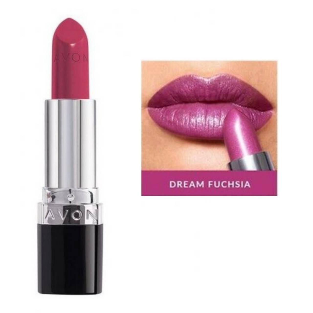 

Губная помада "Ультра" Avon, dream fuchsia / кремовая фуксия