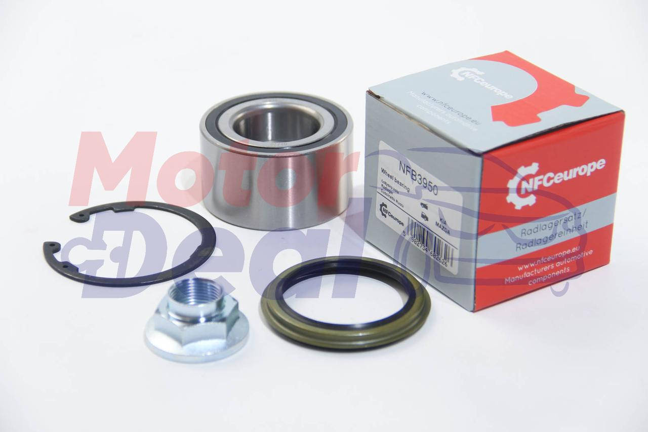 

Подшипник ступицы перед. Mazda 323/MX-3/MX-5/Premacy 89-04 (d-40mm)