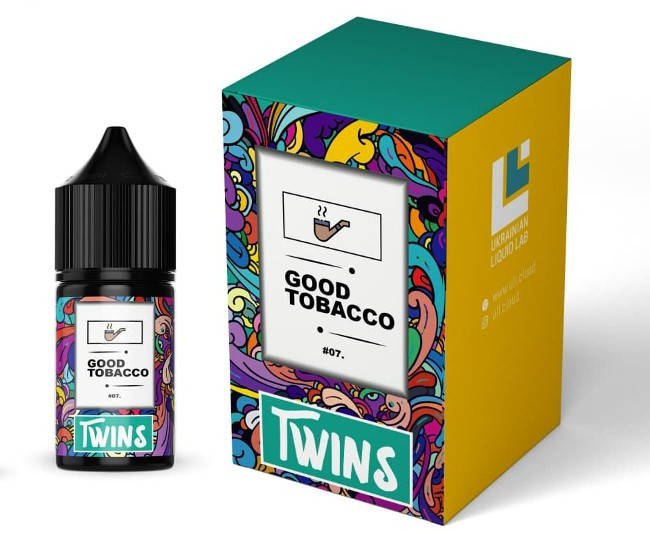 

Набор Twins Good Tobacco Salt (50 мг/мл) 30 мл.