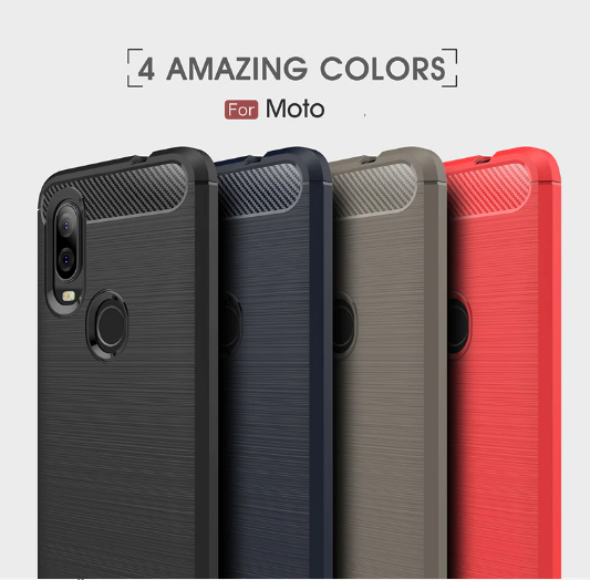 

TPU чехол накладка Urban для Motorola One Vision (4 вида)