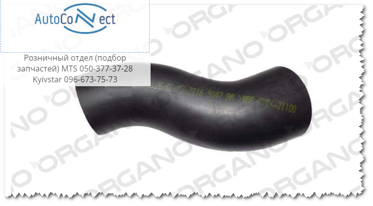 

Патрубок топливного бака FORD Connect 1.8TDCI с 31.07.2006 года (от бака до заливной горловины) низкая крыша