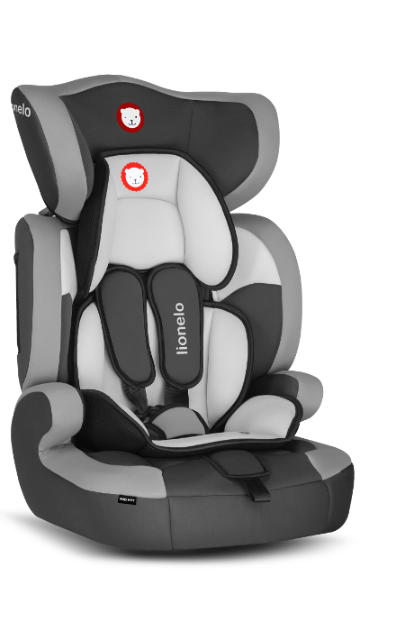

Детское автокресло Lionelo LEVI ONE GREY, Польша, Серый