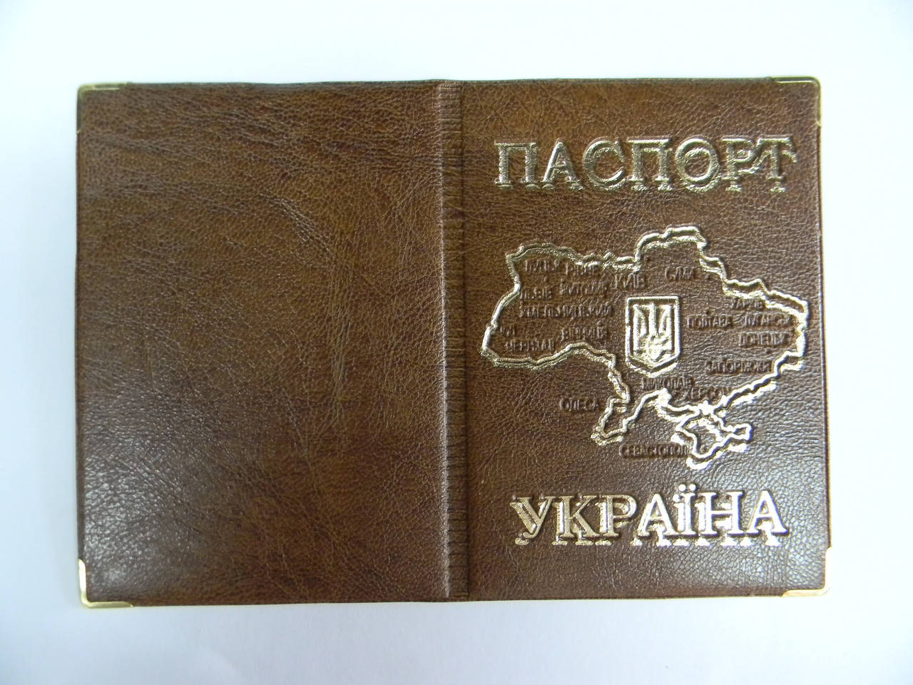 

Обложка для Украинского паспорт, Разные цвета