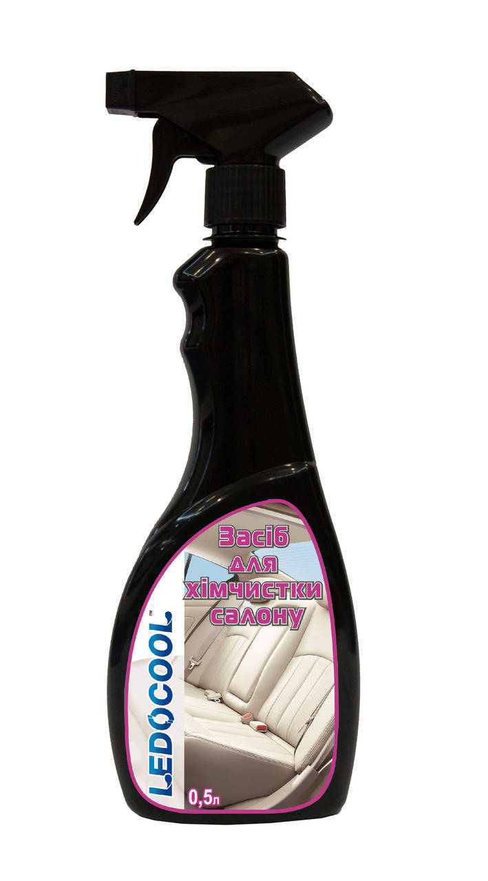 

Средство для химчистки автосалона LedoCool 500 мл. К-Th0252