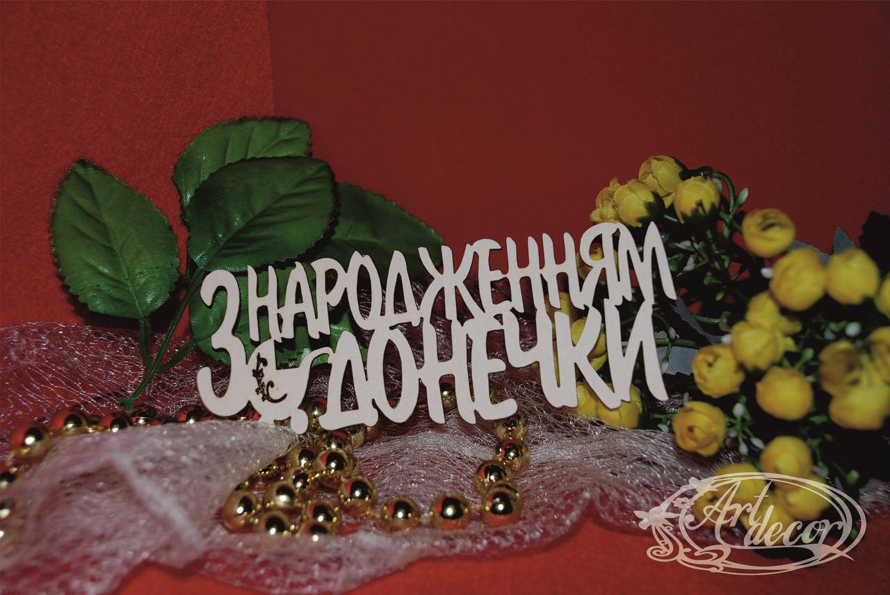 

З народженням Донечки