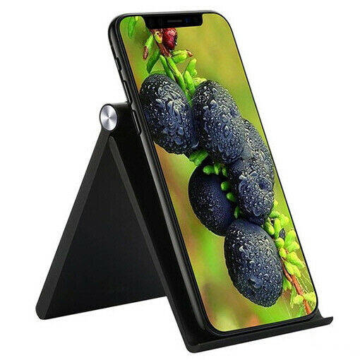

Настольный складной держатель для смартфона планшета Benks Black (L15), Черный