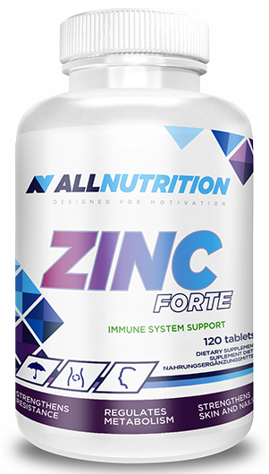 

Цинк AllNutrition - Zinc Forte (120 таблеток)
