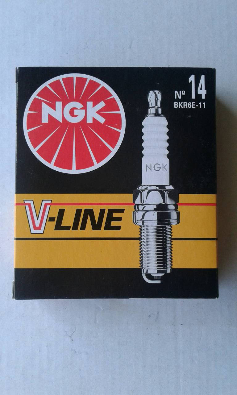 

Свечи зажигания NGK-11 BKR6E-11 ВАЗ, Lanos 16кл. кт 4шт