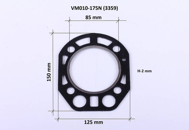 

Прокладка головки цилиндра Ø75 mm — 175N