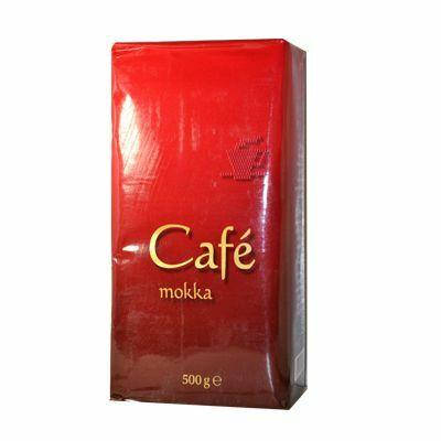 

Кофе молотый Cafe Röstfein Mokka 500г