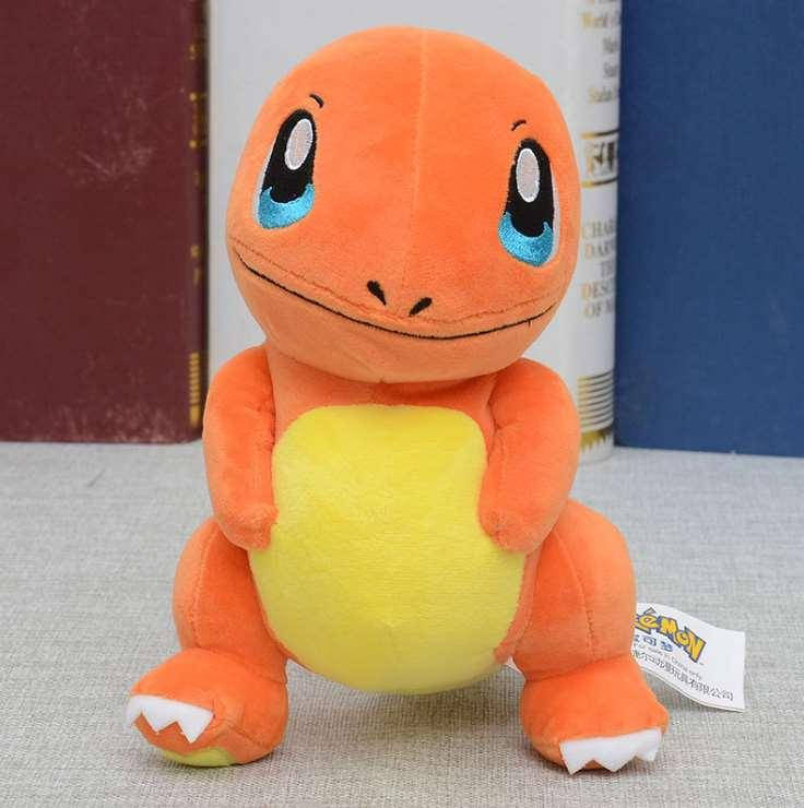 

Мягкая плюшевая игрушка Чармандер 22 см Покемон Pokemon