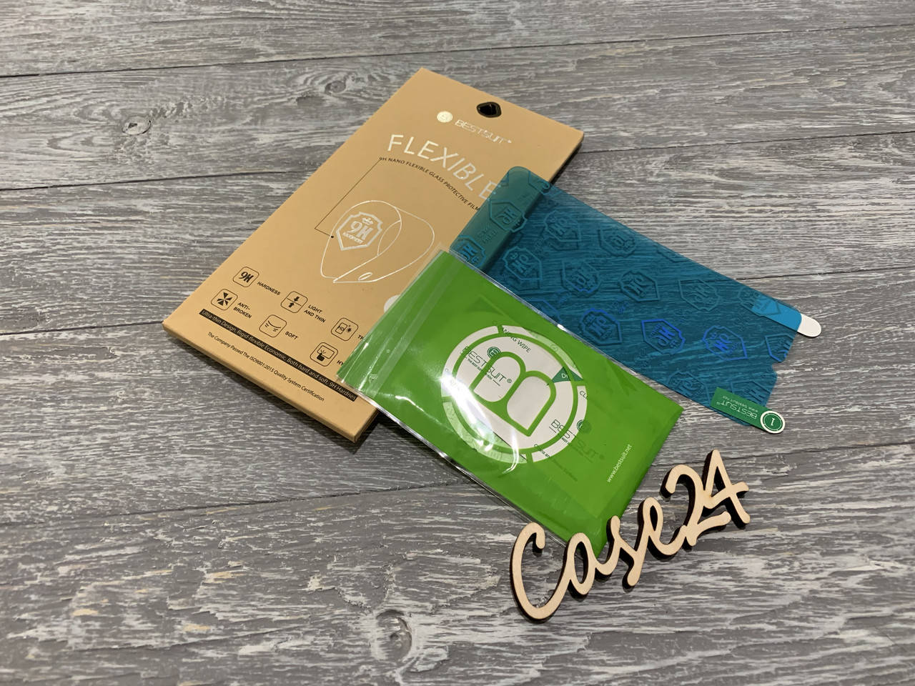 

Защитное гибкое стекло Bestsuit Flexible для Xiaomi Redmi Note 8
