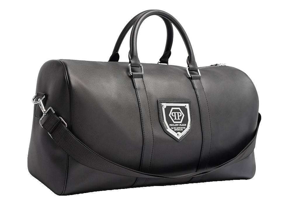 

Мужская сумка Philipp Plein черного цвета, Черный