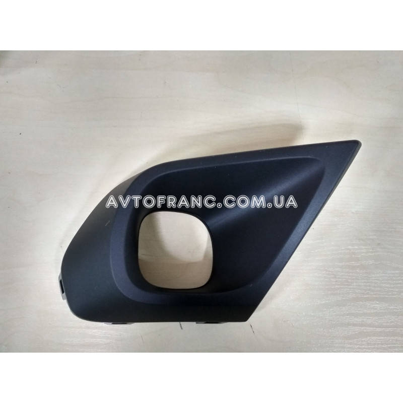 

Накладка противотуманных фар правая Renault Duster 2 (2018-...) Оригинал 261A27239R
