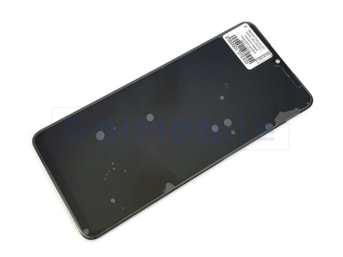

Дисплей для Samsung A02 (A022), M12 (M127) с сенсором черный сервисный оригинал GH82-25250A