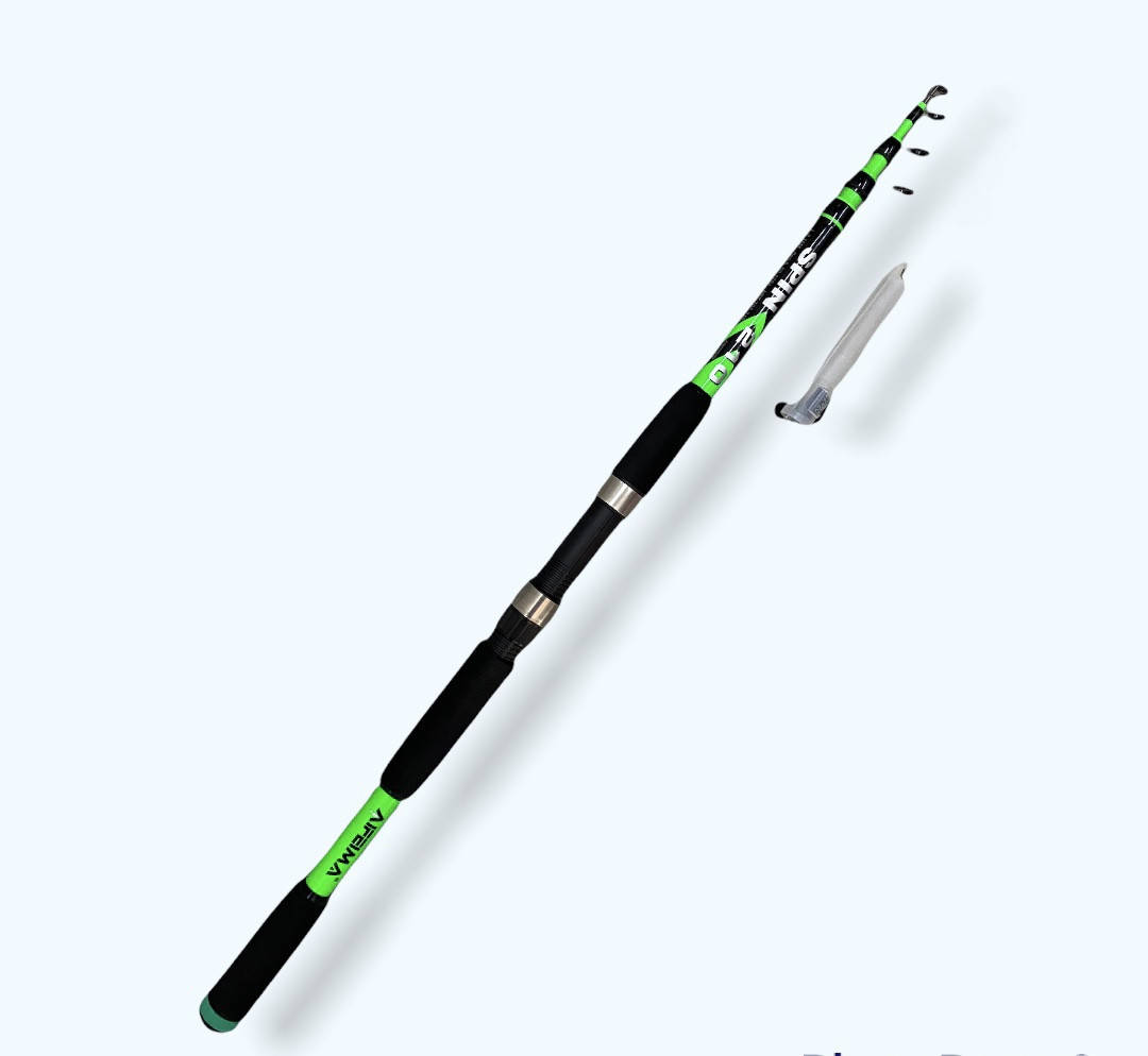 

Спиннинг телескопический Feima Apache 60-120 г., Зелёный
